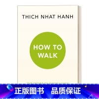 [正版]英文原版 How To Walk 怎么走 冥想小书 英文版 进口英语原版书籍