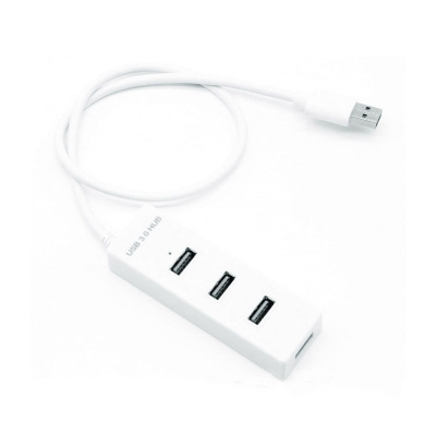 USB接口扩展-USB3.02.0分线器一拖四笔记本电脑车载扩展多接口线长50cmBASN