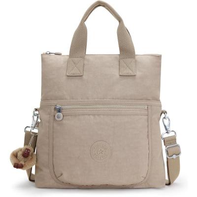 Kipling凯浦林单肩包女便携实用多功能轻便浅色系多口袋设计