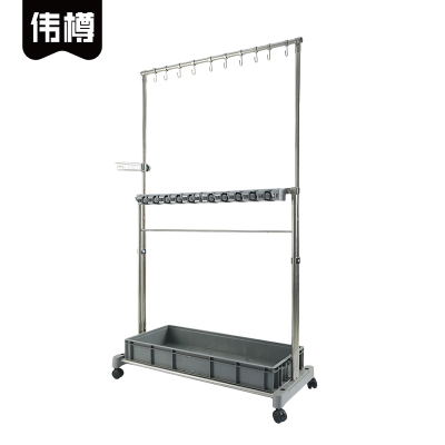 伟樽拖把架10挂22钩100*46*176cm个