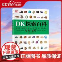 [央视网]DK探索百科 矿物 岩石 11-14岁 约翰·法恩登 著9787110103470 ZK