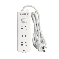 SAICKG SCC8-6844 二位5孔 一位2孔 1.8M 2500W 插排(单位:个)白