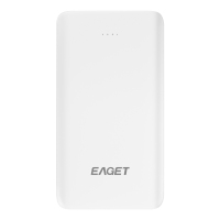忆捷(Eaget)移动电源DA104充电宝10000毫安快充超薄小巧便携迷你