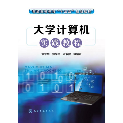 [M]大学计算机实践教程/常东超-9787122270542