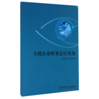 音像小微企业财务会计实务编者:陈建宁//黄刚
