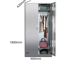 伊洛源 更衣柜不锈钢