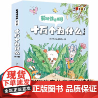 十万个为什么彩绘彩图注音版第二辑全套8册 小学版儿童书籍6-8岁阅读课外书老师正版小学生一二年级必读百科全书少儿读物幼儿