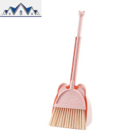 儿童扫把过家家软毛小扫把簸箕套装扫地清洁组合塑料宝宝迷你扫帚 三维工匠