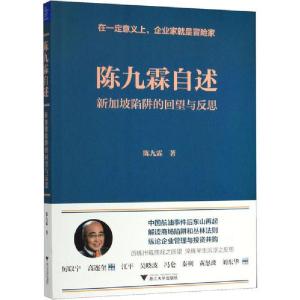 正版新书]陈九霖自述 新加坡陷阱的回望与反思陈九霖97873082013