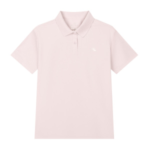 361°运动t恤女夏季时尚休闲polo衫女子健身翻领透气短袖潮662124110V