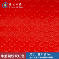 苏宁 德洁 牛筋橡胶耐磨防滑垫 /WLYT-DD177/1*1m(拍几件是几米长整块)