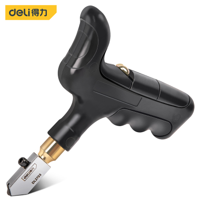 得力(deli)玻璃刀 金刚石划厚玻璃神器滚轮式瓷砖切割刀高精度刀头 玻璃刀DL2703 单位/把