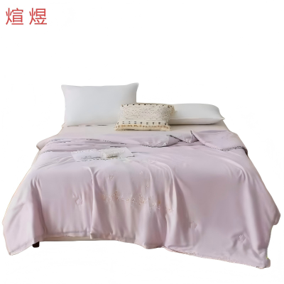 煊煜 全棉绣花夏凉被 150*200cm 条