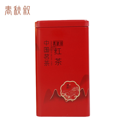 春秋叙 红茶 高山红茶 250g/罐