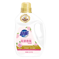 超能花漾香氛洗衣液3.53kg天然椰油生产柔软无刺激持久留香低泡易漂家庭用