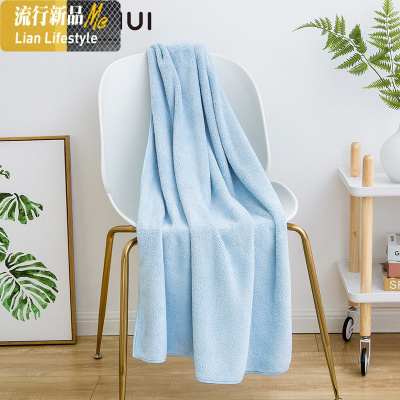 浴巾成人加大加厚吸水速干 比棉柔软男女洗澡浴巾家用 三维工匠