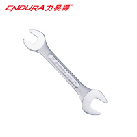 力易得(ENDURA)E2340碳钢双开口扳手 双头呆扳手 22*24MM 1把(2把起订货期3-5天)