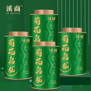 新茶正宗安溪铁观音菊花乌龙茶菊花茶高山2026新茶叶铁观音浓香型