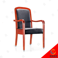 首指 216 会客椅/会议椅/实木椅/四脚椅