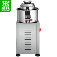 圣托(Shentop)商用肉丸打浆机 酒店饭店菜市场鱼丸磨浆机 不锈钢电动辣椒蔬果磨酱机 DFD08