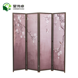 星伟卓 屏风 4扇 组