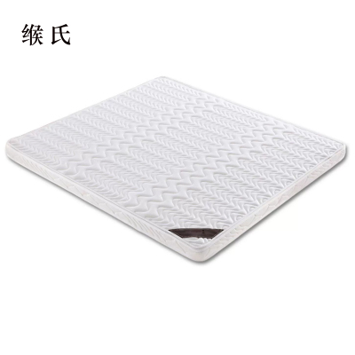 缑氏椰棕床垫家用棕垫8cm防螨抗菌(0胶水天然椰棕+软硬两用+全拆洗)1500mm*2000mm