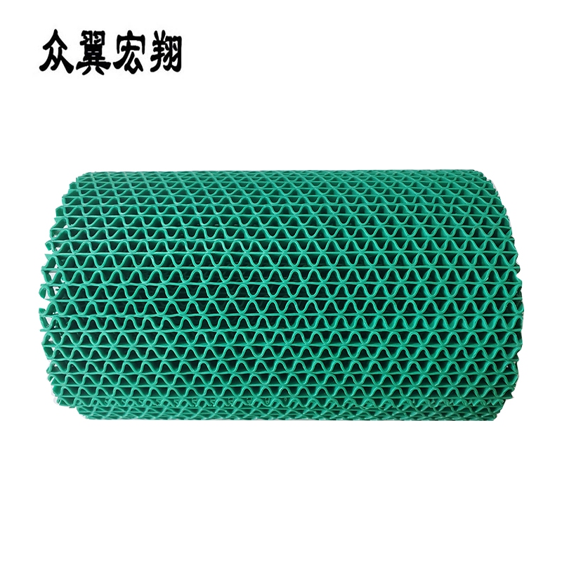 众翼宏翔 S型防滑地垫 1.2m*15m*5mm 卷