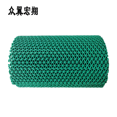 众翼宏翔 S型防滑地垫 1.2m*15m*5mm 卷