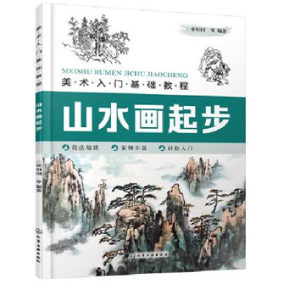 正版新书]美术入门基础教程——山水画起步张恒国 等 著97871223