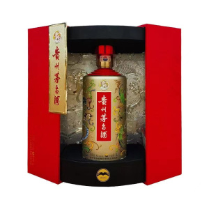 贵州茅台酒飞天茅台43度龙凤呈祥1000ml 公斤茅台