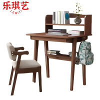 乐琪艺 书桌写字桌 0.8m+椅 套