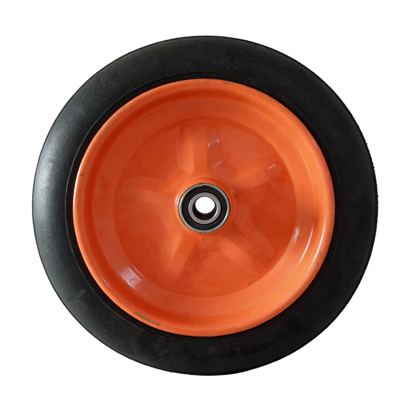 丰奋 手推车轮 老虎车轮子 橡胶轮 个