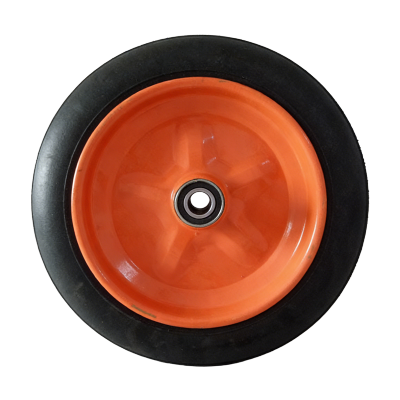 丰奋 手推车轮 老虎车轮子 橡胶轮 个