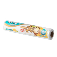 茶花 一大卷点断保鲜膜L180米 30cm*180m*0.01mm/卷