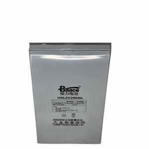 BAACE恒力铅酸蓄电池UXL2V200Ah(含配件卸货)块