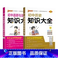 历史+道法 初中通用 [正版]全国通用初中历史知识大全2025新版七年级八九年级基础知识手册中外历史常考知识清单初一二三
