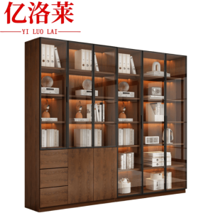 亿洛莱 书柜 240*32*200cm 个