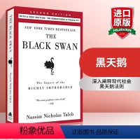 巨变 [正版]华研原版 黑天鹅 如何应对不可预知的未来 英文原版 The Black Swan 英文版进口原版英语经济学