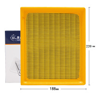 昊之鹰 空气滤清器 空气滤芯 空气格适用11款后雷克萨斯CT200h 1.8L油混、14款后NX300h 2.5L油混