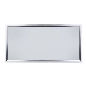 欧辉照明 (OHUIZAOMIN) OHSF9159 侧发光银边 38W 面板灯 矿棉板安装 台 白色