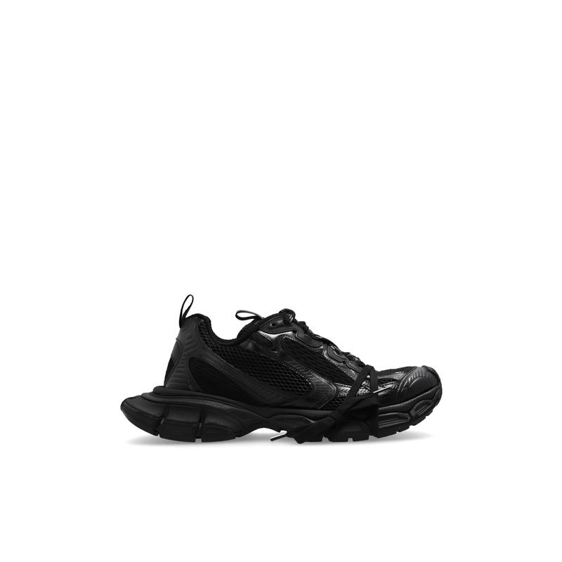 Balenciaga/巴黎世家透气织物拼接跑鞋休闲运动男鞋套脚系带舒适