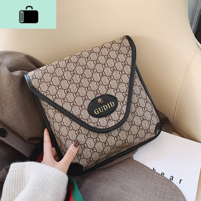 2020新款ins超火洋气女包托特包大包单肩斜跨包大容量时尚包包女NEW LAKE女斜挎包