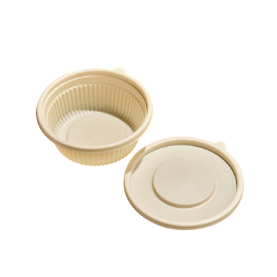 珂美芙 一次性可降解圆碗 200ml400套 箱