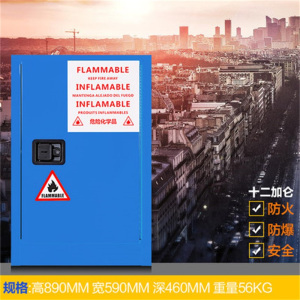 鑫环境 防火防爆柜钢制防火防爆柜易燃液体危化学安全储存柜防爆箱其他金属办公柜