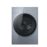 西门子WG54M7D80W+WQ55M7U80W星空银洗烘10kg智能烘干 蒸饭柜