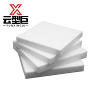 云型巨 聚四氟乙烯板绝缘板 特氟龙板塑料王ptfe板材块加工模具垫片零切 可定制 单位:平方米