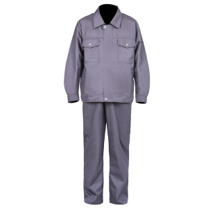 盾之源 工作服 灰蓝黄三色 各尺码 套 (160灰色)