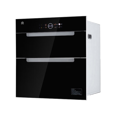 容声(RONGSHENG)消毒柜家用嵌入式消毒碗柜三层大容量二星级家庭餐具碗筷奶瓶热风消毒紫外线高温消毒烘干一体机V9