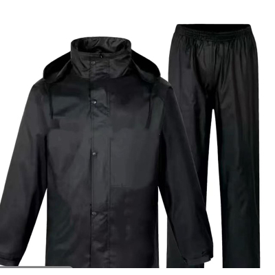 植巾(PLANTJIN)YY100 雨衣(计价单位:件)黑色