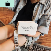 包包女学生2019新款韩版单肩包可爱百搭斜挎包韩版社会宽带包女包NEW LAKE女士单肩包